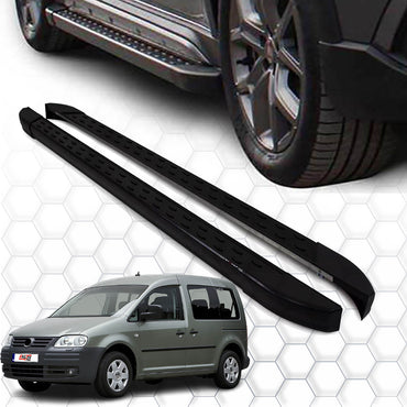 Volkswagen Caddy Yan Basamak - Dot Line - Siyah Aksesuarları Detaylı Resimleri, Kampanya bilgileri ve fiyatı - 1